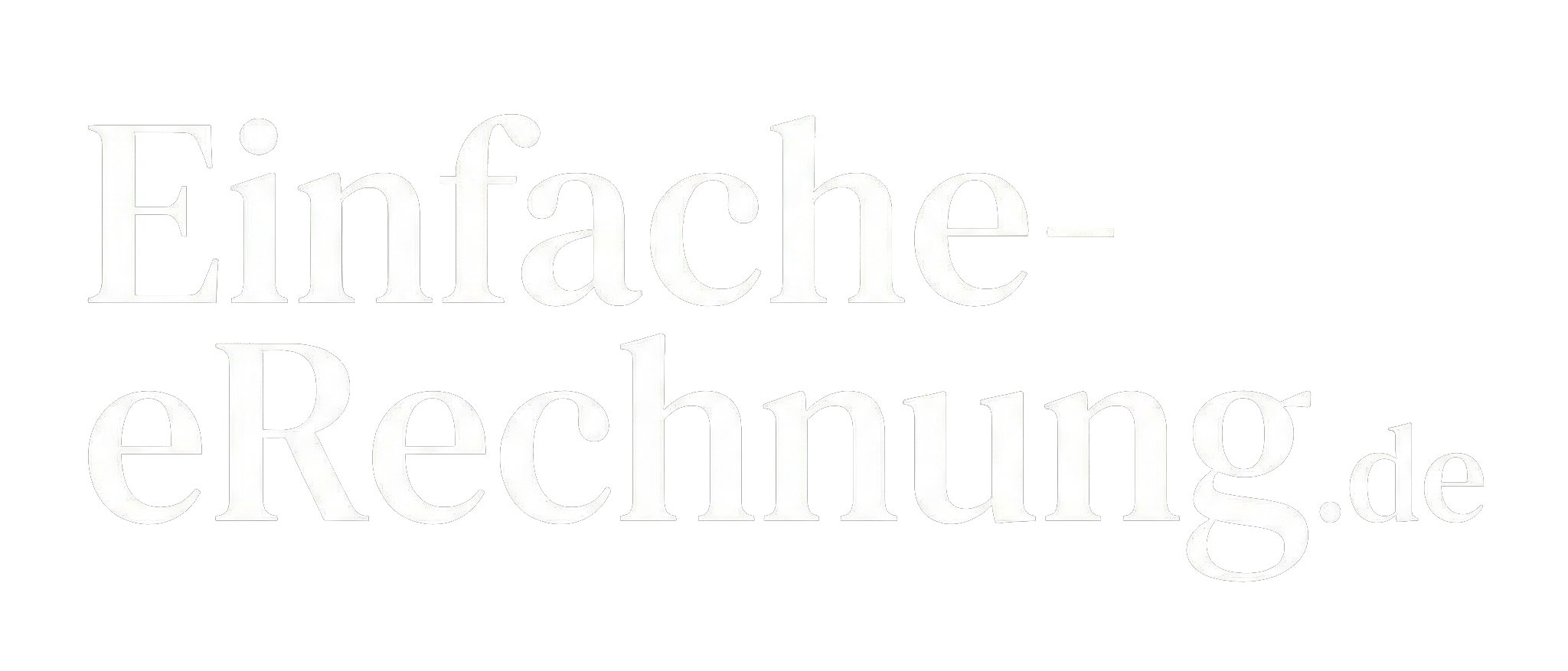 Einfache-eRechnung.de